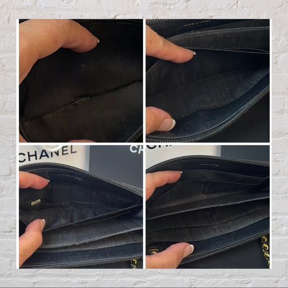 Chanel CC Caviar Leather Zip Around Long Wallet - Picture 5 of 10